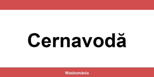 Spălătorie Auto NON-STOP Cernavodă – contact și telefon