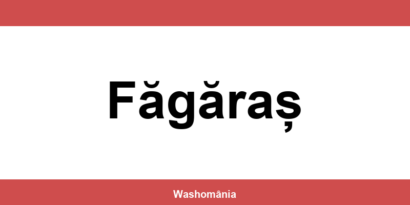 Spălătorie Auto NON-STOP Făgăraș – contact și telefon
