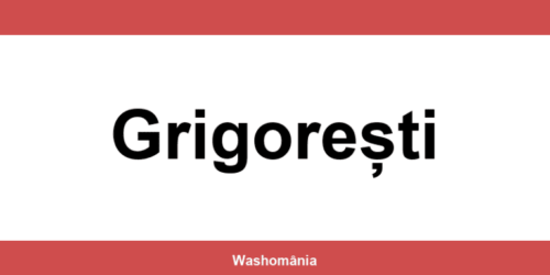Spălătorie Auto NON-STOP Grigorești – contact și telefon