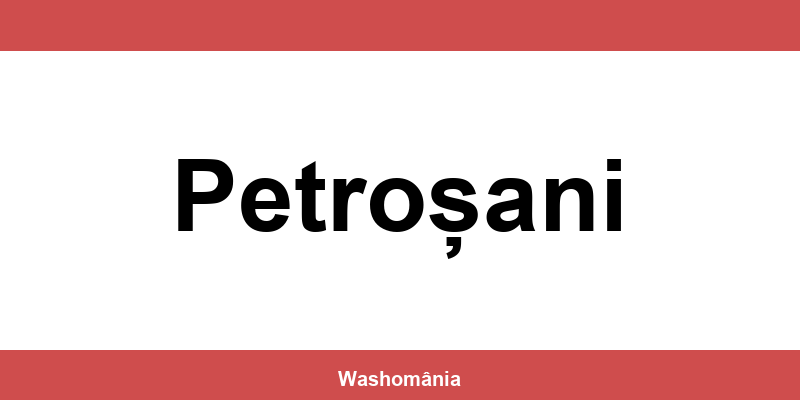 Spălătorie Auto NON-STOP Petroșani – contact și telefon