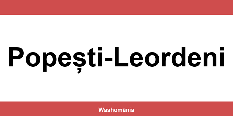 Spălătorie Auto NON-STOP Popești-Leordeni – contact și telefon