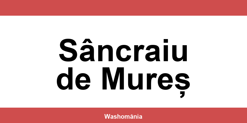 Spălătorie Auto NON-STOP Sâncraiu de Mureș – contact și telefon