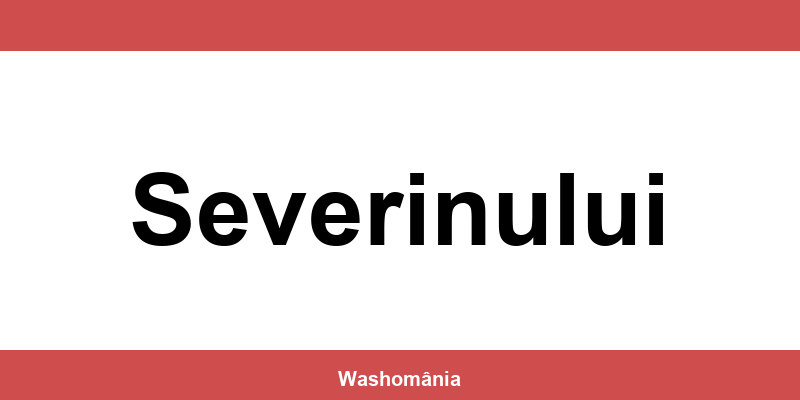 Spălătorie Auto NON-STOP Severinului – contact și telefon