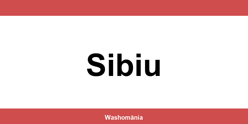 Spălătorie Auto NON-STOP Sibiu – contact și telefon