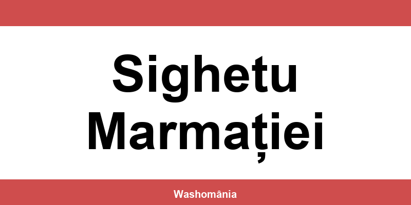 Spălătorie Auto NON-STOP Sighetu Marmației – contact și telefon