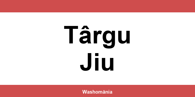 Spălătorie Auto NON-STOP Târgu Jiu – contact și telefon