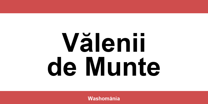 Spălătorie Auto NON-STOP Vălenii de Munte – contact și telefon