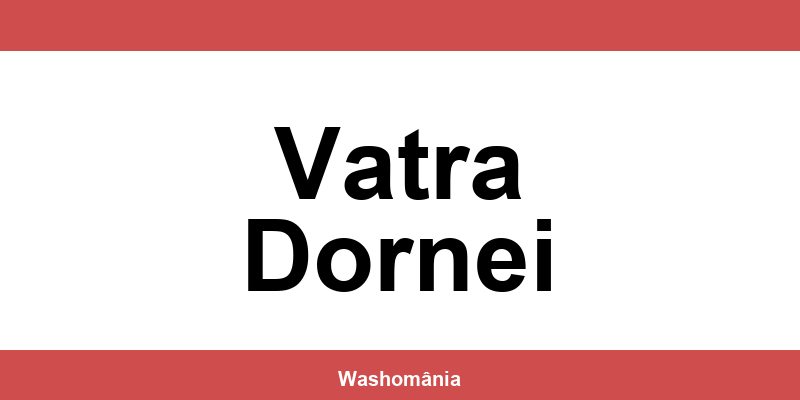 Spălătorie Auto NON-STOP Vatra Dornei – contact și telefon