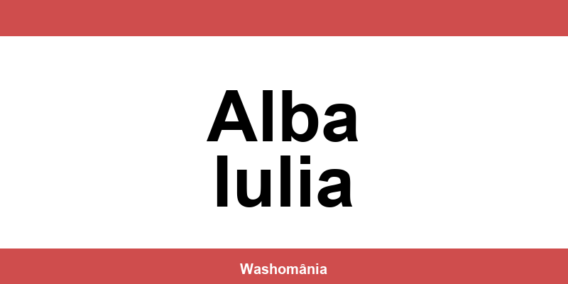 Spălătorie Auto NON-STOP Alba Iulia – contact și telefon