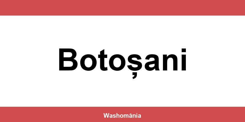Spălătorie Auto NON-STOP Botoșani – contact și telefon