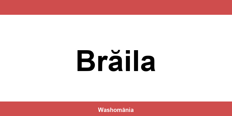 Spălătorie Auto NON-STOP Brăila – contact și telefon