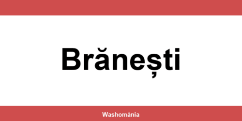 Spălătorie Auto NON-STOP Brănești – contact și telefon