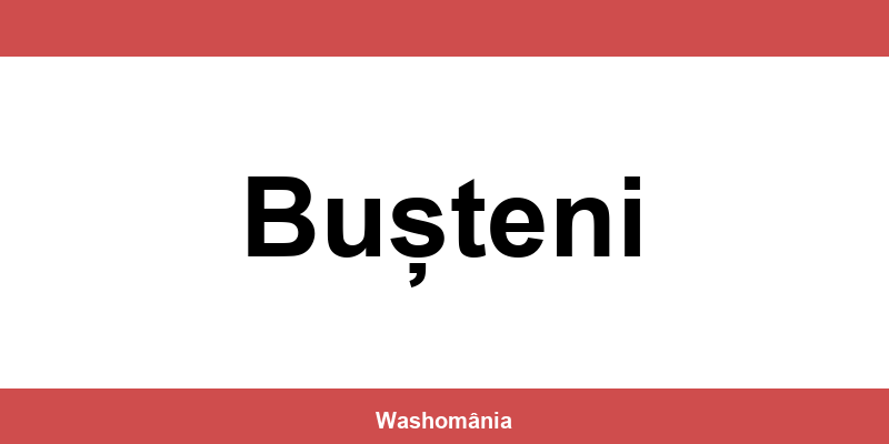 Spălătorie Auto NON-STOP Bușteni – contact și telefon