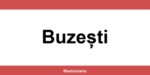 Spălătorie Auto NON-STOP Buzești – contact și telefon