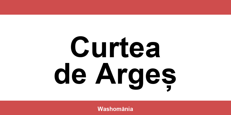 Spălătorie Auto NON-STOP Curtea de Argeș – contact și telefon