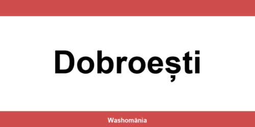 Spălătorie Auto NON-STOP Dobroești – contact și telefon