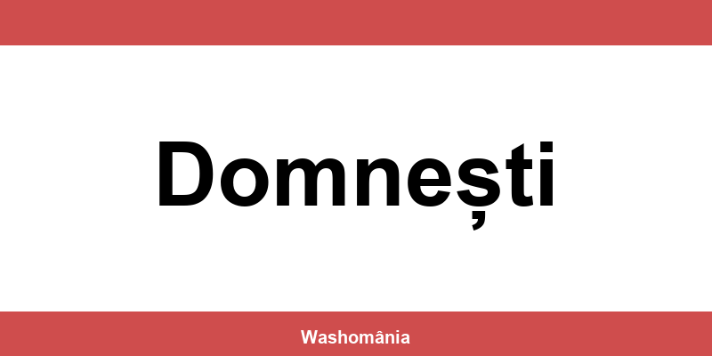 Spălătorie Auto NON-STOP Domnești – contact și telefon