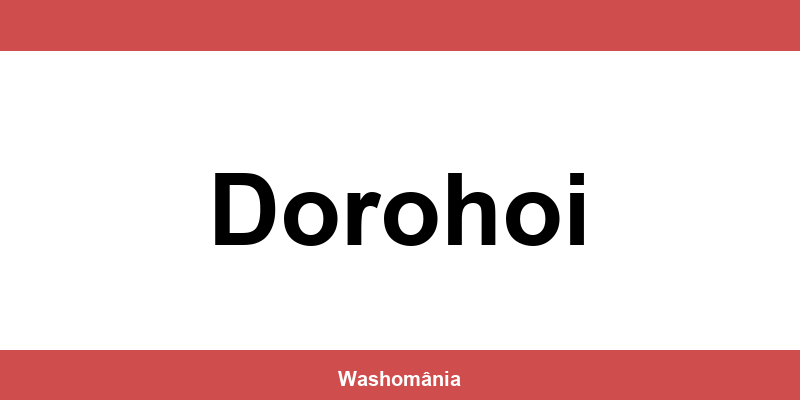 Spălătorie Auto NON-STOP Dorohoi – contact și telefon