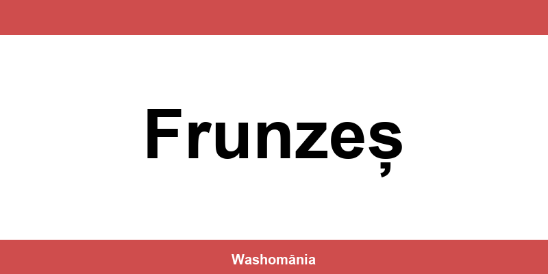 Spălătorie Auto NON-STOP Frunzeș – contact și telefon