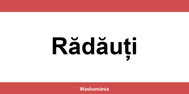 Spălătorie Auto NON-STOP Rădăuți – contact și telefon