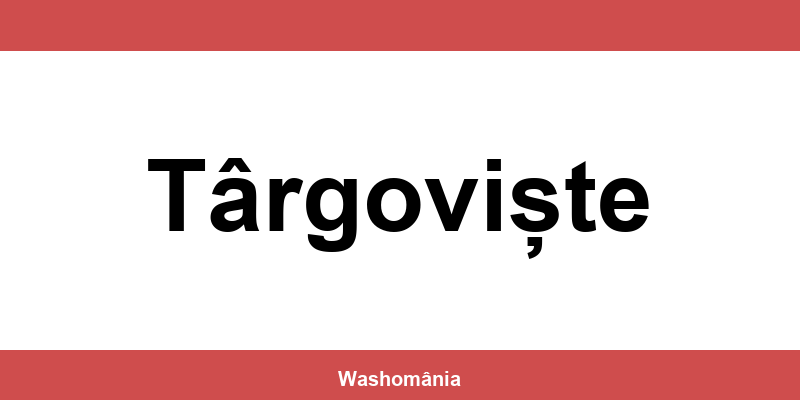 Spălătorie Auto NON-STOP Târgoviște – contact și telefon