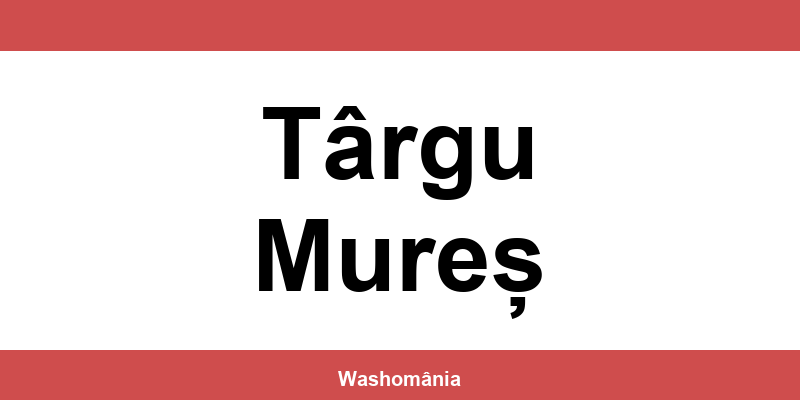Spălătorie Auto NON-STOP Târgu Mureș – contact și telefon