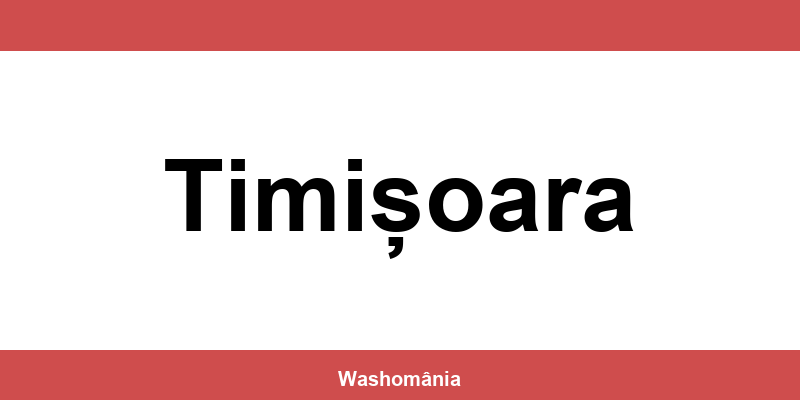Spălătorie Auto NON-STOP Timișoara – contact și telefon