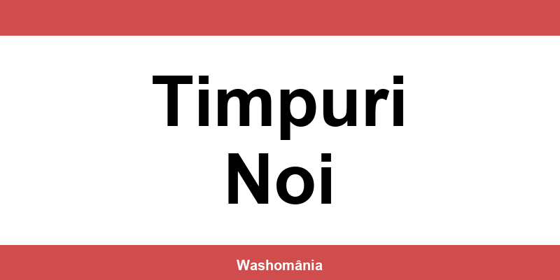 Spălătorie Auto NON-STOP Timpuri Noi – contact și telefon